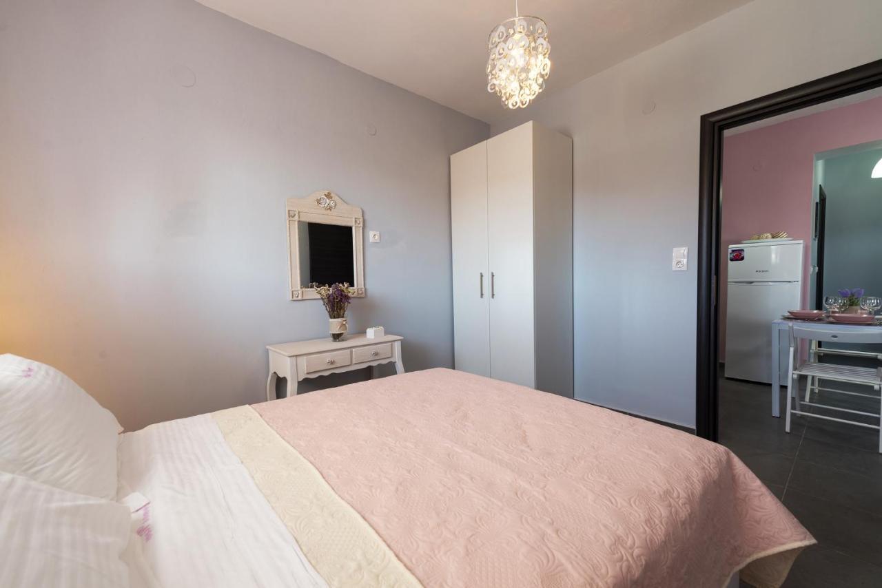 Kes apartments Ayios Nikolaos Bagian luar foto