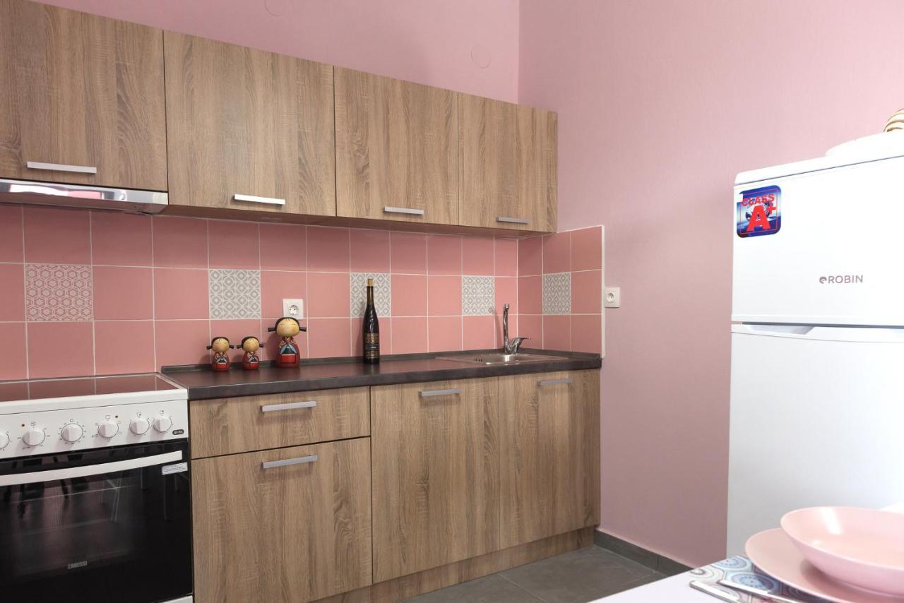 Kes apartments Ayios Nikolaos Bagian luar foto