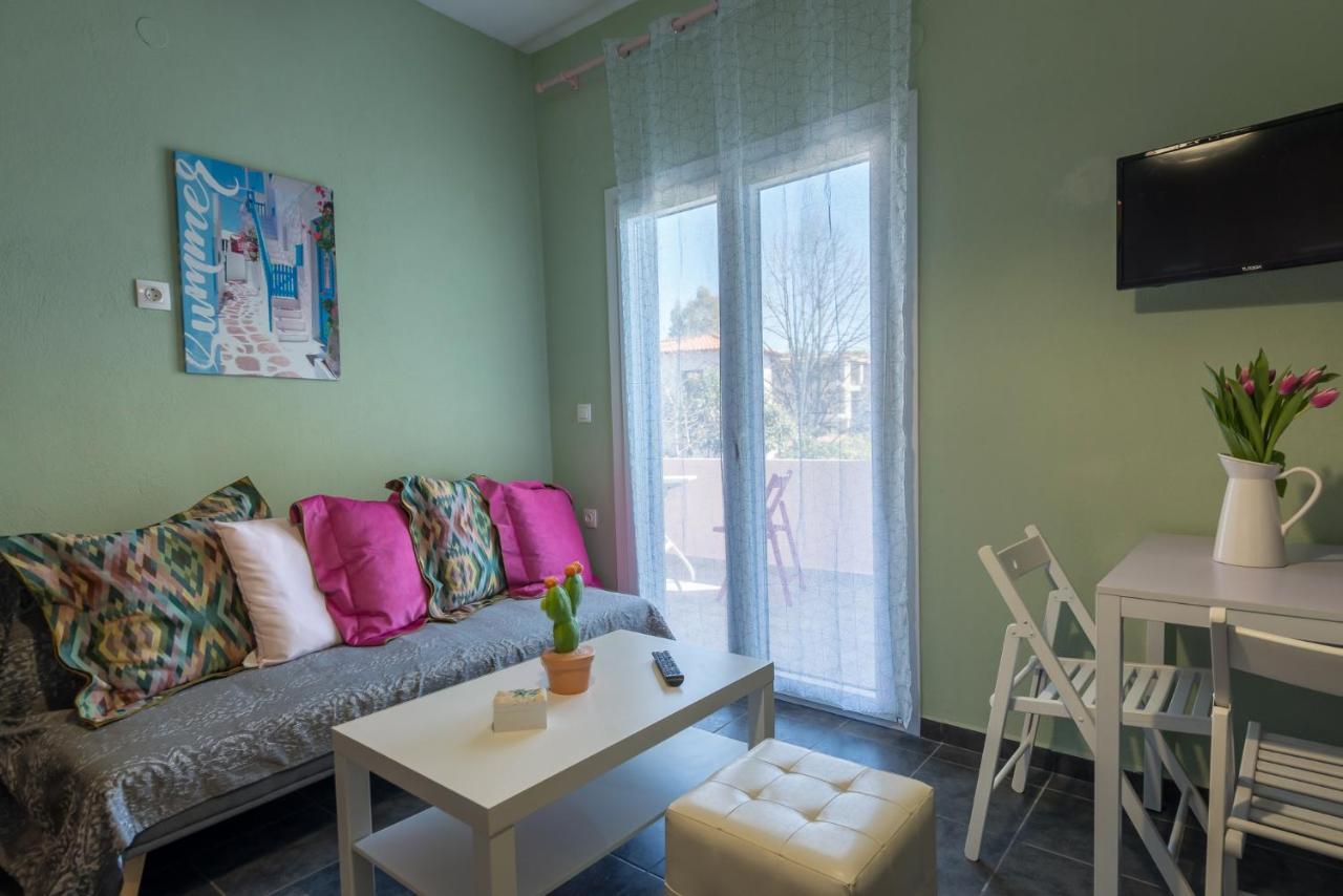 Kes apartments Ayios Nikolaos Bagian luar foto