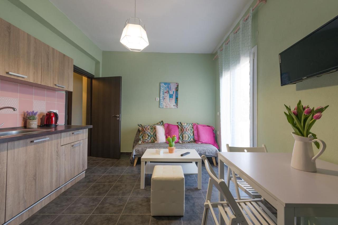 Kes apartments Ayios Nikolaos Bagian luar foto