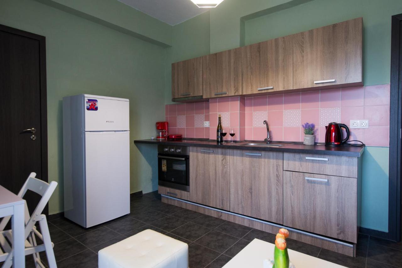 Kes apartments Ayios Nikolaos Bagian luar foto