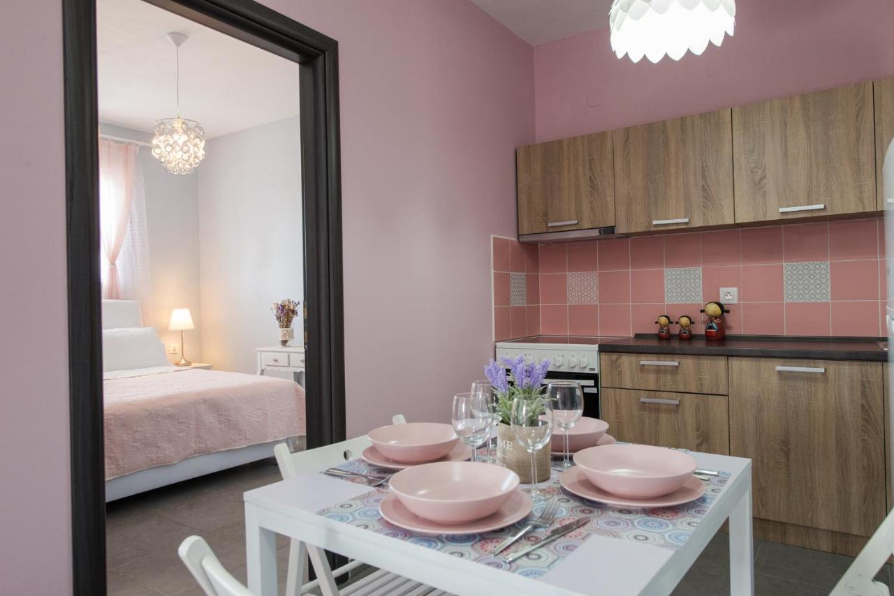 Kes apartments Ayios Nikolaos Bagian luar foto