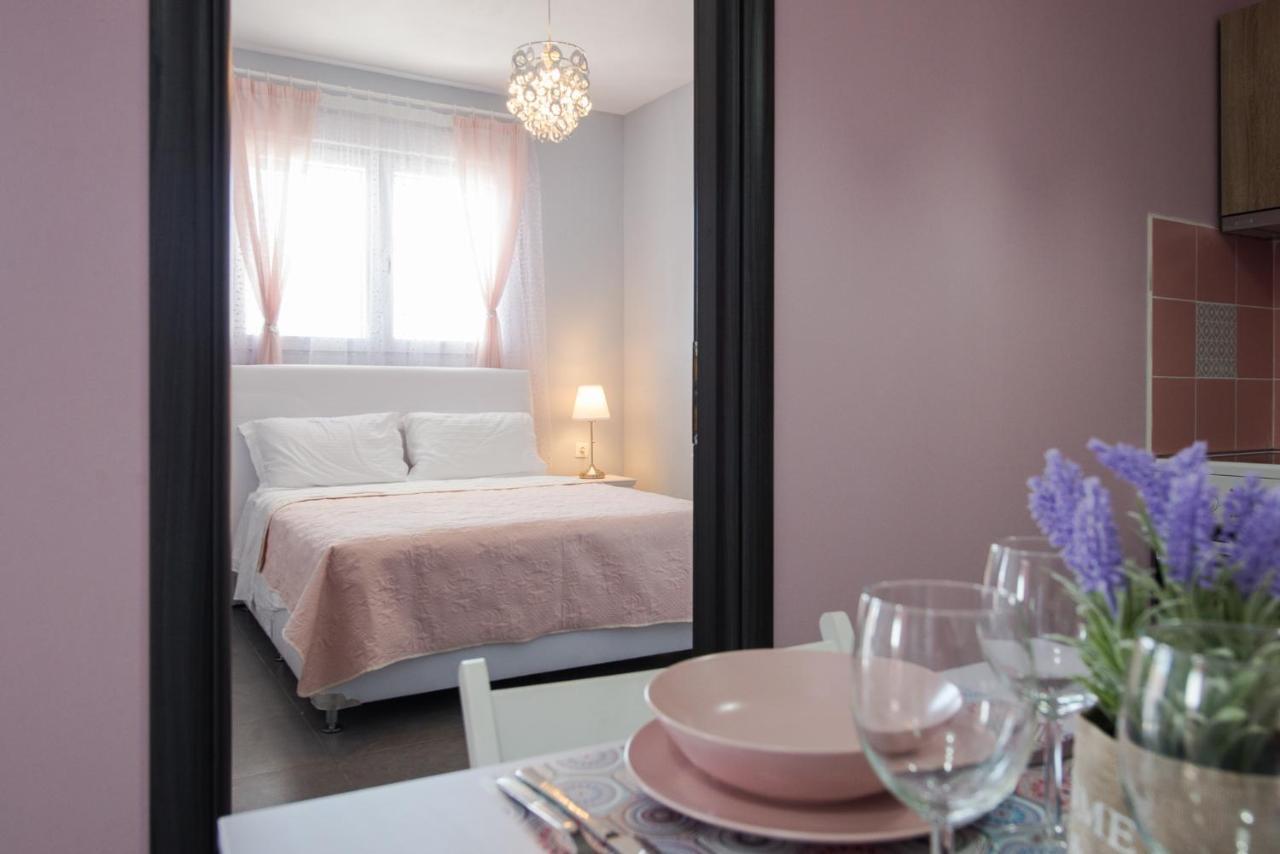 Kes apartments Ayios Nikolaos Bagian luar foto