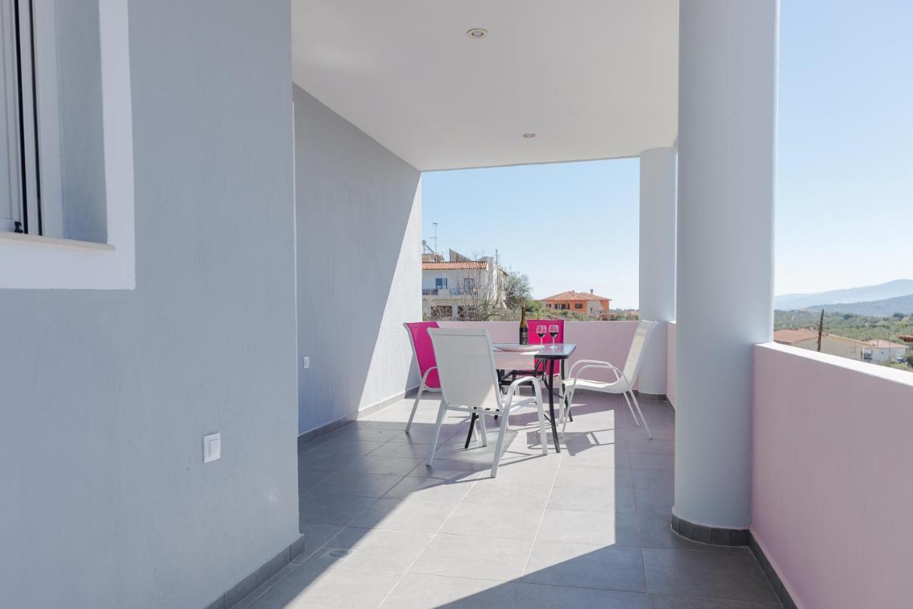 Kes apartments Ayios Nikolaos Bagian luar foto