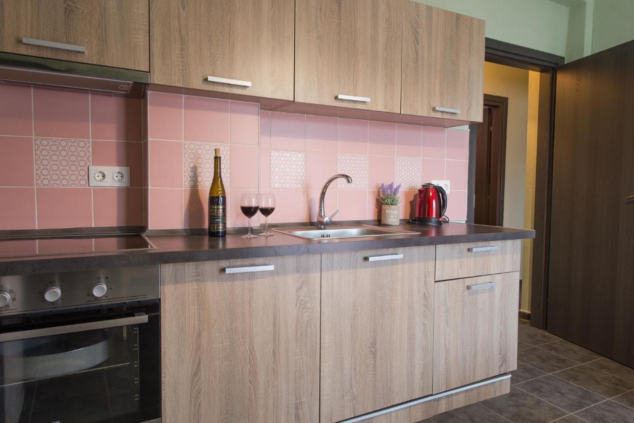 Kes apartments Ayios Nikolaos Bagian luar foto